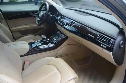 Savana Beige Pearl Effect 2012 Audi A8 4.2