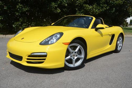 2013 Porsche Boxster 