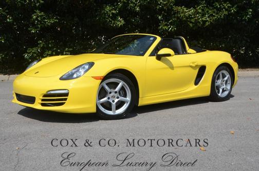 2013 Porsche Boxster 