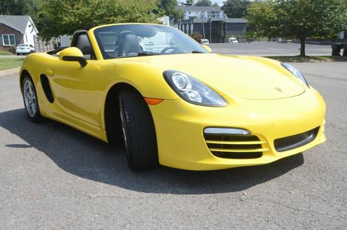 2013 Porsche Boxster 