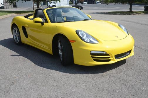 2013 Porsche Boxster 