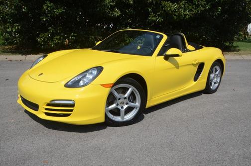 2013 Porsche Boxster 