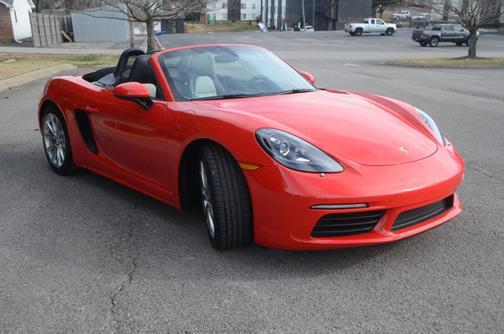 2020 Porsche 718 Boxster Premium (MSRP $74,310)