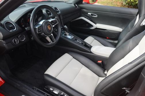 2020 Porsche 718 Boxster Premium (MSRP $74,310)