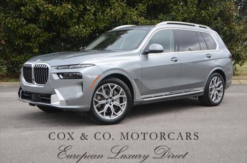 2025 BMW X7 xDrive40i