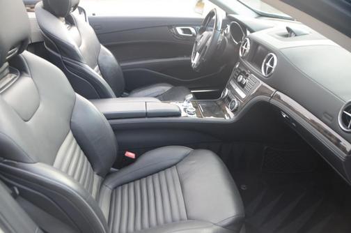 2013 Mercedes-Benz SL-Class SL 550 AMG Sport Roadster (MSRP $122,090)