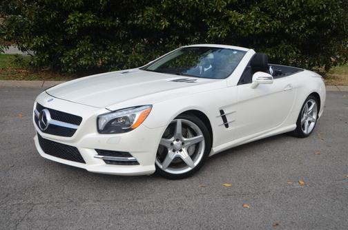 2013 Mercedes-Benz SL-Class SL 550 AMG Sport Roadster (MSRP $122,090)