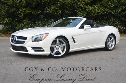 2013 Mercedes-Benz SL-Class SL 550 AMG Sport Roadster (MSRP $122,090)