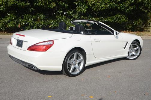 2013 Mercedes-Benz SL-Class SL 550 AMG Sport Roadster (MSRP $122,090)