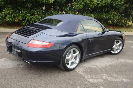 2008 Porsche 911 911 Carrera Cabriolet
