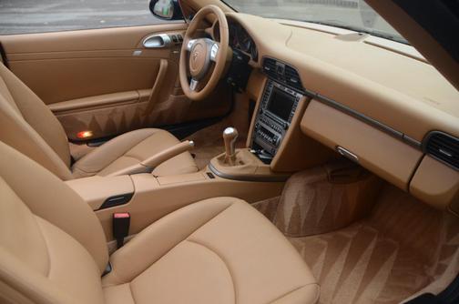 2008 Porsche 911 911 Carrera Cabriolet