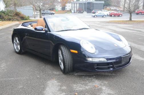 2008 Porsche 911 911 Carrera Cabriolet