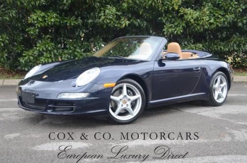 2008 Porsche 911 911 Carrera Cabriolet