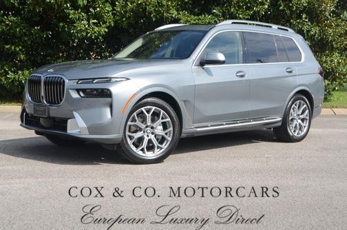 2025 BMW X7 xDrive40i