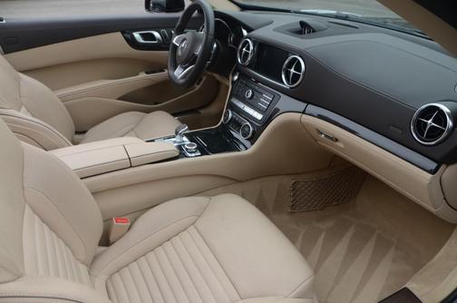 2017 Mercedes-Benz SL 550 SL 550 Roadster (MSRP $118,245)