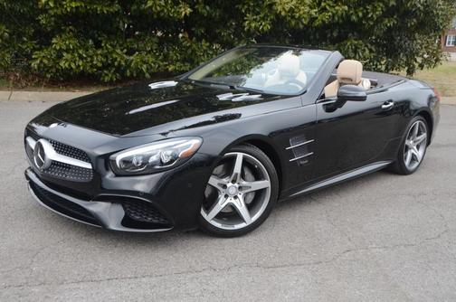 2017 Mercedes-Benz SL 550 SL 550 Roadster (MSRP $118,245)