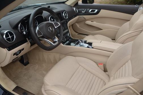 2017 Mercedes-Benz SL 550 SL 550 Roadster (MSRP $118,245)