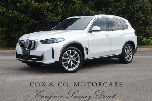 2025 BMW X5 xDrive40i