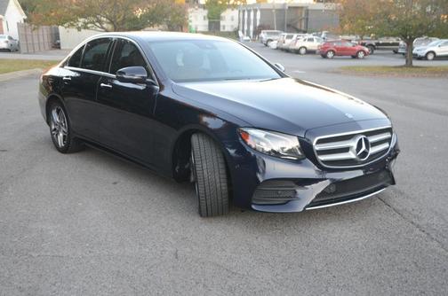 2017 Mercedes-Benz E-Class E 300 AMG Sport (MSRP $66,415)