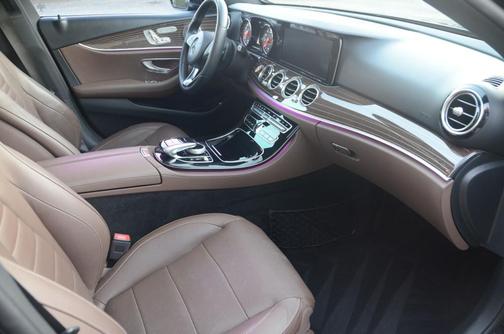 2017 Mercedes-Benz E-Class E 300 AMG Sport (MSRP $66,415)