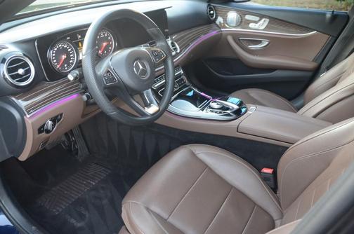 2017 Mercedes-Benz E-Class E 300 AMG Sport (MSRP $66,415)