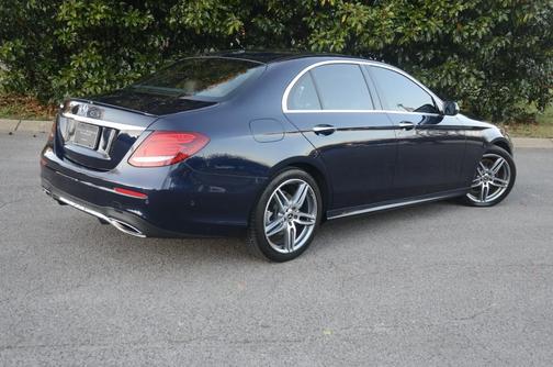 2017 Mercedes-Benz E-Class E 300 AMG Sport (MSRP $66,415)