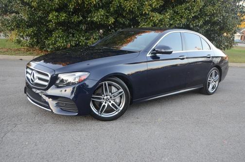 2017 Mercedes-Benz E-Class E 300 AMG Sport (MSRP $66,415)