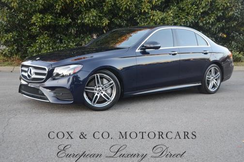 2017 Mercedes-Benz E-Class E 300 AMG Sport (MSRP $66,415)