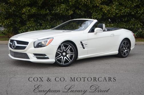 2015 Mercedes-Benz SL-Class SL 550 Roadster White Arrow Edition (MSRP$119,675)
