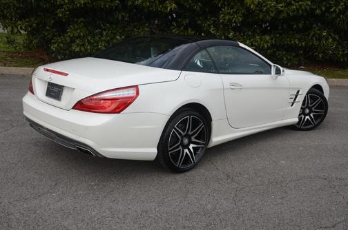 2015 Mercedes-Benz SL-Class SL 550 Roadster White Arrow Edition (MSRP$119,675)