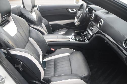 2015 Mercedes-Benz SL-Class SL 550 Roadster White Arrow Edition (MSRP$119,675)