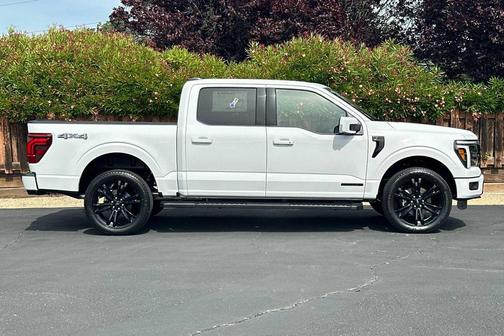 Oxford White 2026 Ford F-150 Lariat