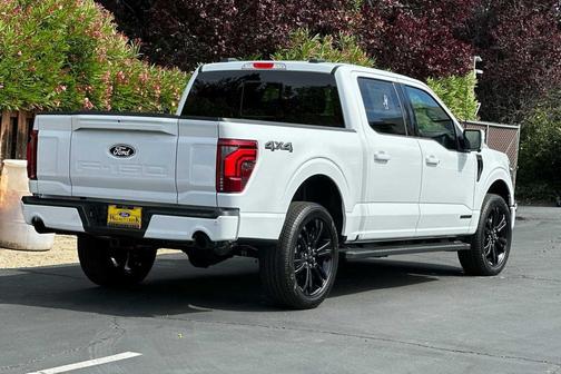 Oxford White 2026 Ford F-150 Lariat