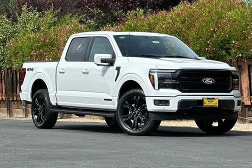 Oxford White 2026 Ford F-150 Lariat