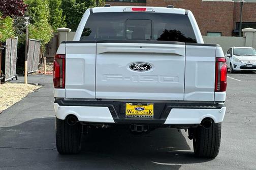 Oxford White 2026 Ford F-150 Lariat