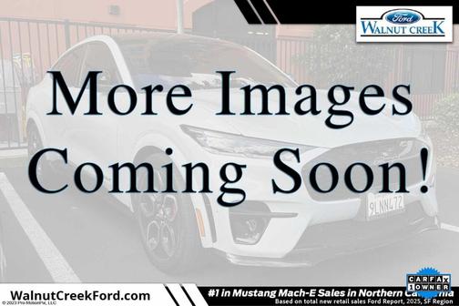 Space White Metallic 2023 Ford Mustang Mach-E GT