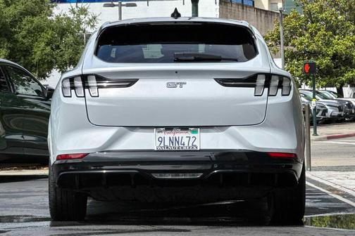 Space White Metallic 2023 Ford Mustang Mach-E GT