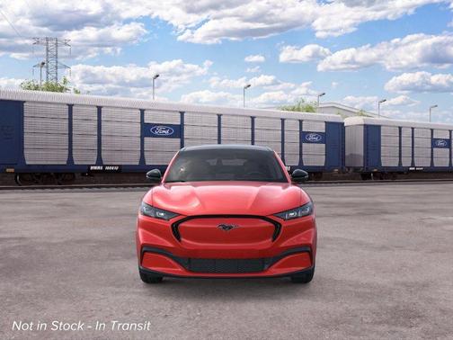 Race Red 2026 Ford Mustang Mach-E Premium