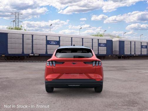 Race Red 2026 Ford Mustang Mach-E Premium