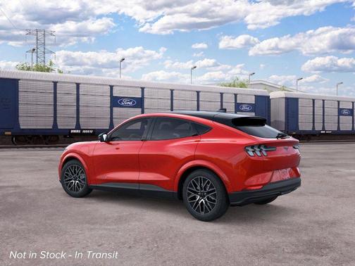 Race Red 2026 Ford Mustang Mach-E Premium