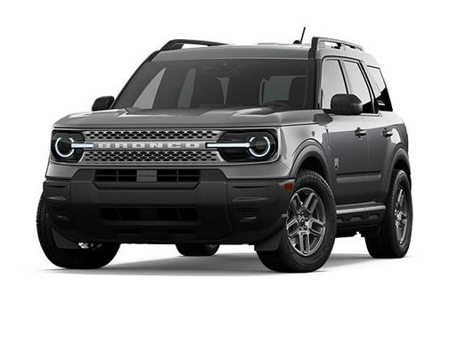 Carbonized Gray Metallic 2026 Ford Bronco Sport Big Bend