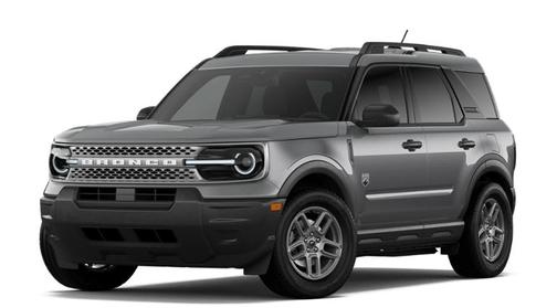 Carbonized Gray Metallic 2026 Ford Bronco Sport Big Bend