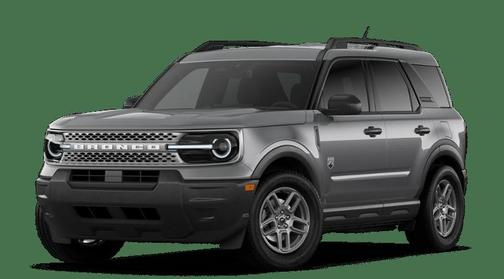 Carbonized Gray Metallic 2026 Ford Bronco Sport Big Bend