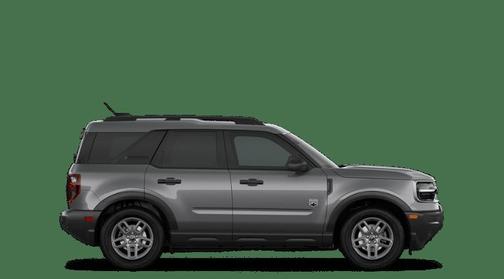 Carbonized Gray Metallic 2026 Ford Bronco Sport Big Bend