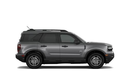 Carbonized Gray Metallic 2026 Ford Bronco Sport Big Bend