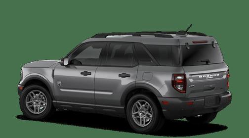 Carbonized Gray Metallic 2026 Ford Bronco Sport Big Bend