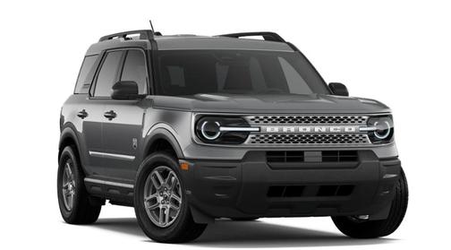 Carbonized Gray Metallic 2026 Ford Bronco Sport Big Bend