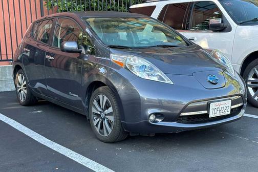 Slate 2013 Nissan Leaf SL