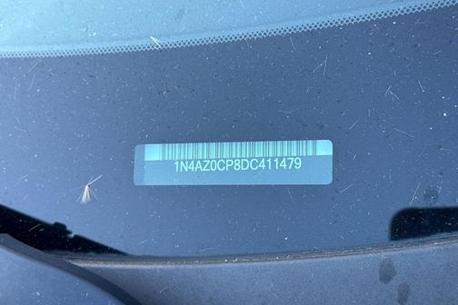 Slate 2013 Nissan Leaf SL