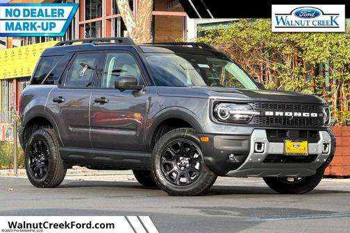 2026 Ford Bronco Sport Badlands